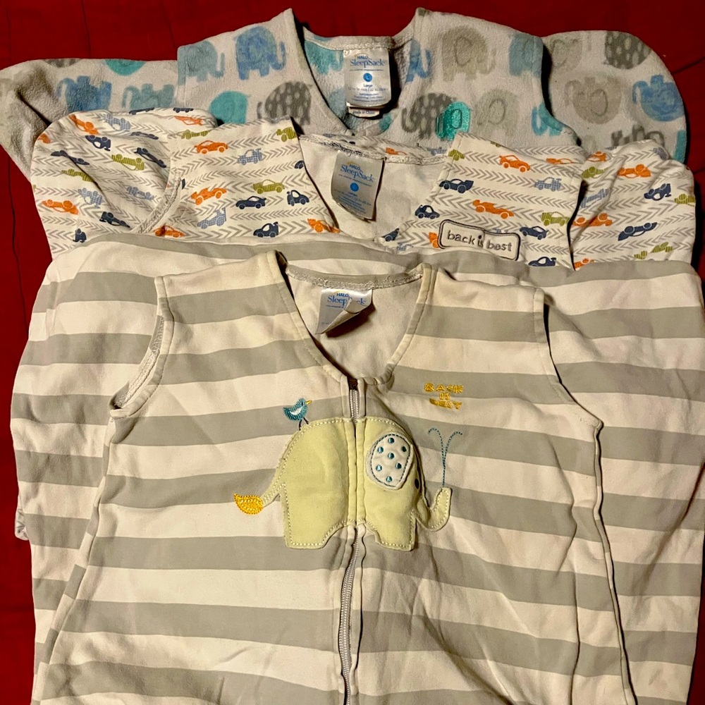 Halo sleep sack bundle size large